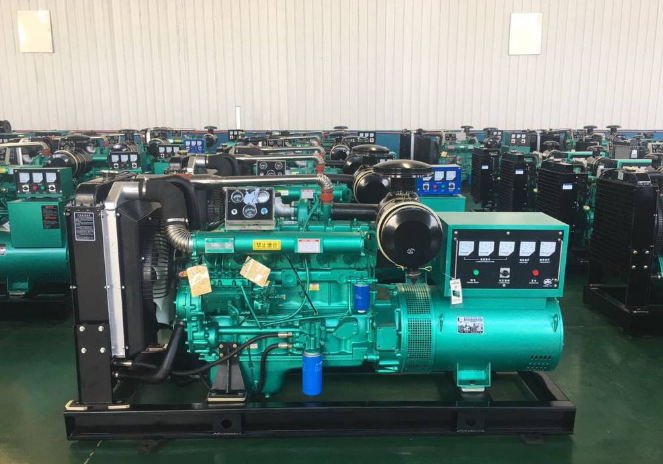 靖边柴油发电机
