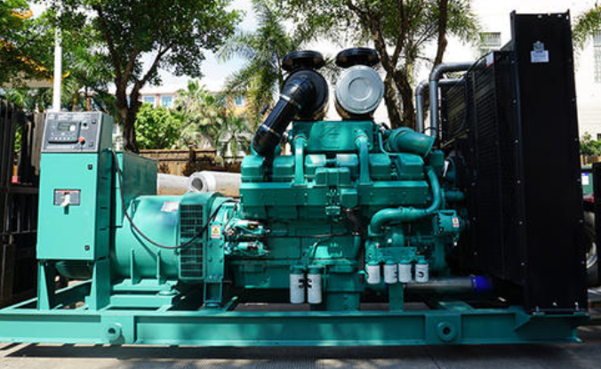 靖边柴油发电机