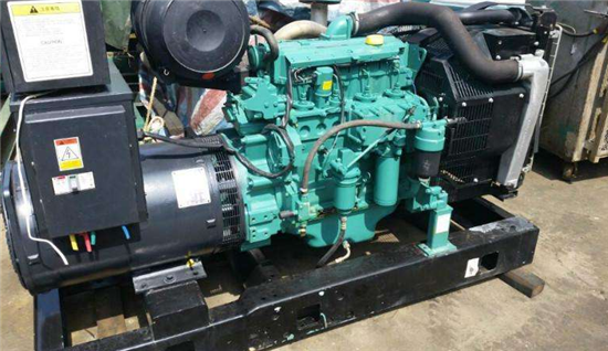 靖边柴油发电机